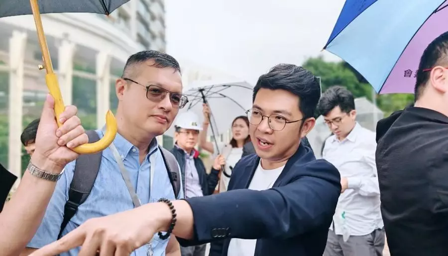 張偉楠|地區小型工程項目|伸延瀑布灣公園(以連接數碼港)|工程考察