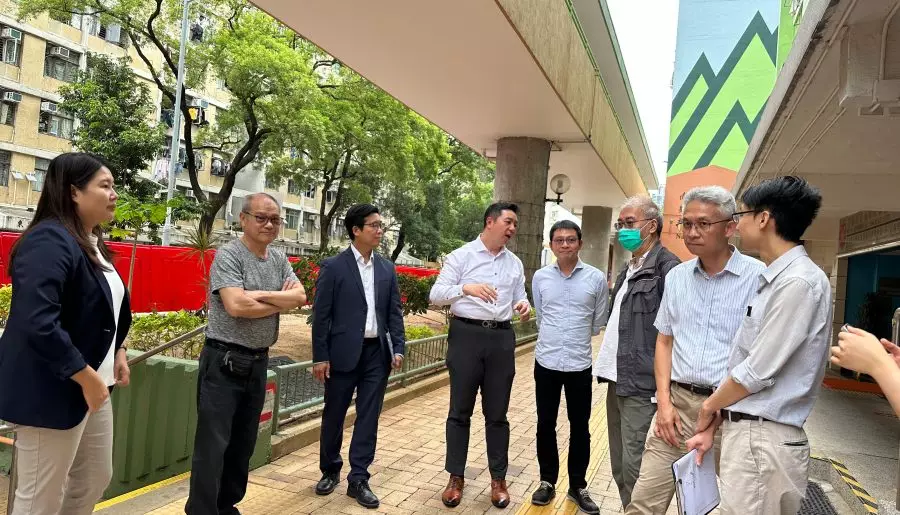 《社區事百事千事萬事瑣碎事,事事關心》關注南山鼠患