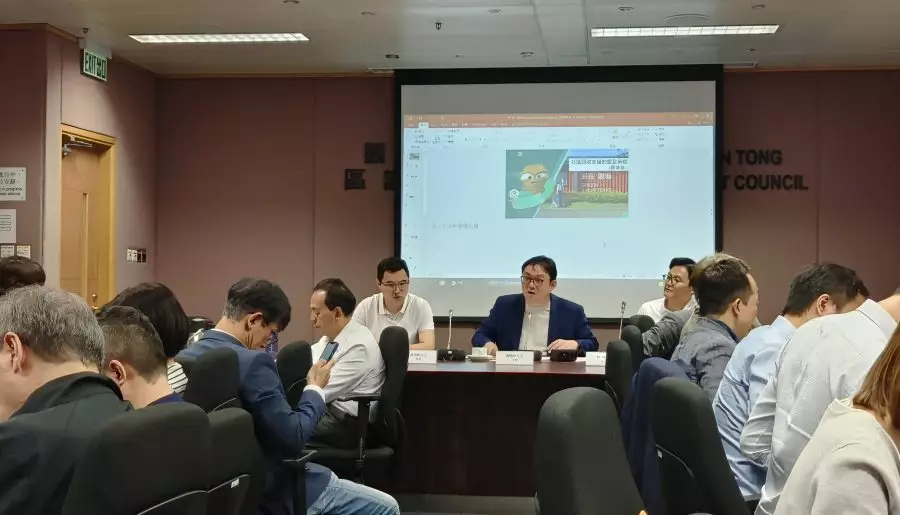 觀塘區議會討論社區回收支援整全策略