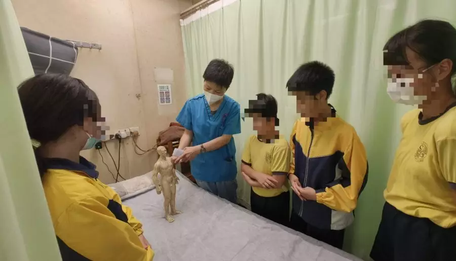 小學生職涯體驗中醫門診