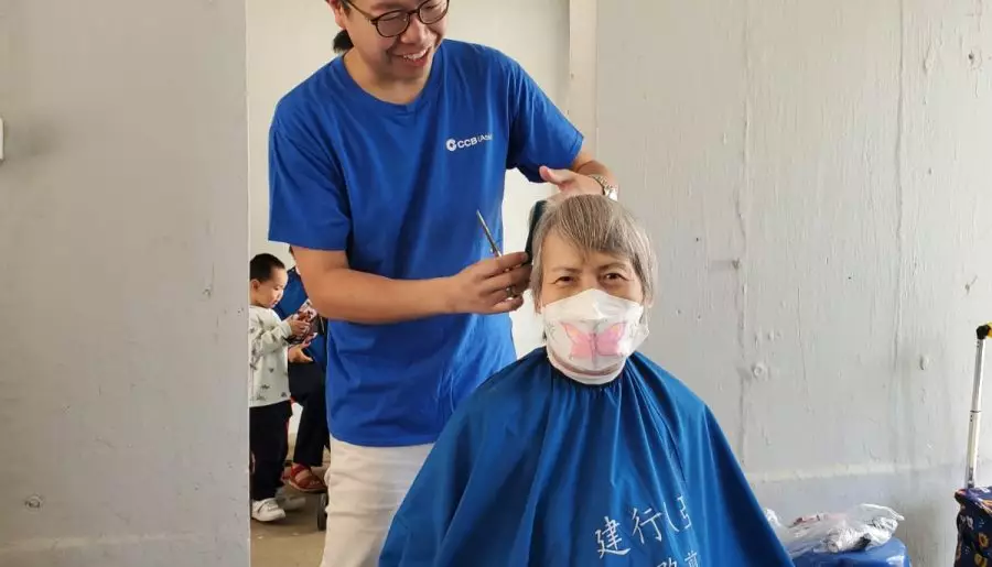 建亞義剪隊到觀塘服務基層
