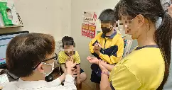 小腳板大職涯體驗 為學生拓眼界