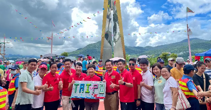 大埔龍舟競渡新嘗試注入嘉年華元素，成功讓地區活動盛事化