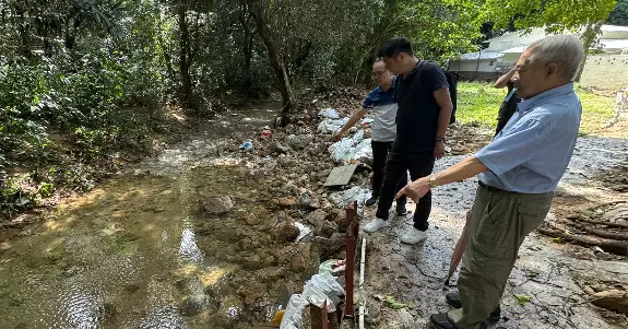 政府應增撥資源，全面提升鄉郊地區疏導雨水的能力