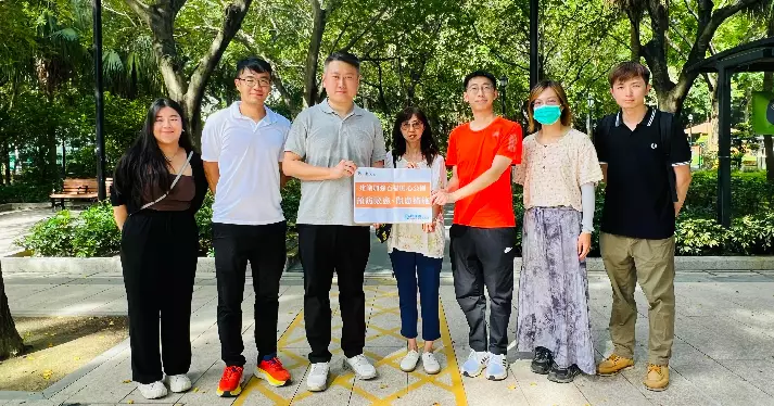 與康文署視察公園 加強預防鼠患、蚊患措施
