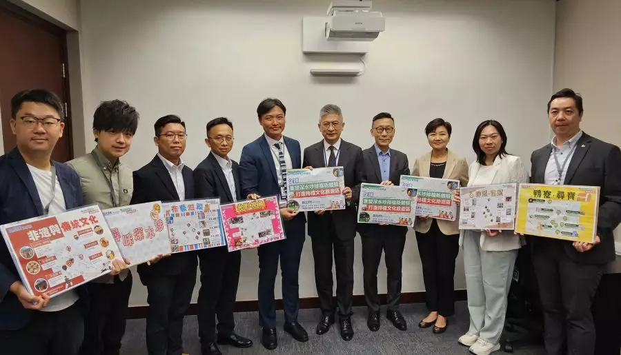 民建聯深水埗團隊向政府提出推廣排檔文化遊倡議