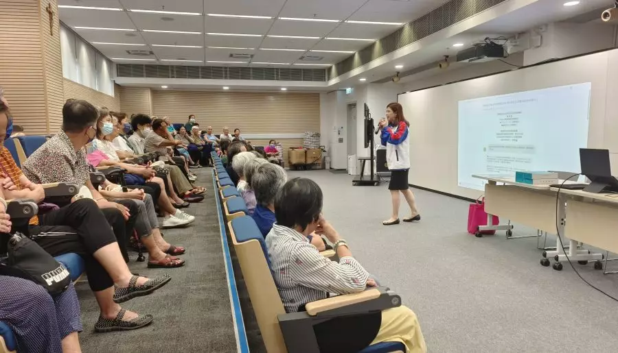 金融專家到觀塘區辦防騙講座