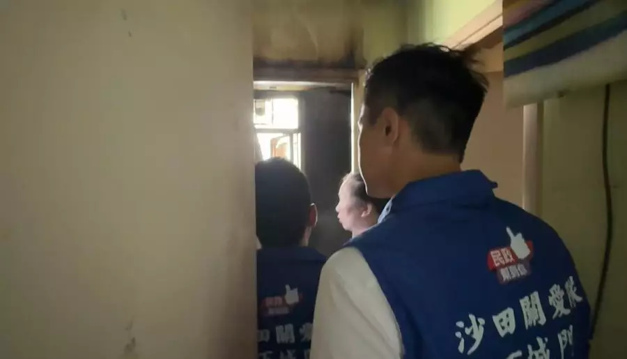 火災後齊心協力，社區顯溫情