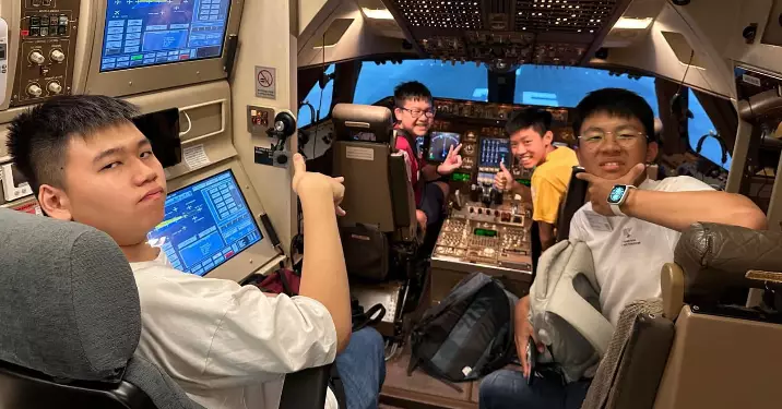 灣仔區青年@香港國際機場x國泰城