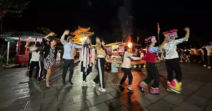 沉浸式中國少數民族文化體驗@大埔青年網絡雲南民族共融考察團