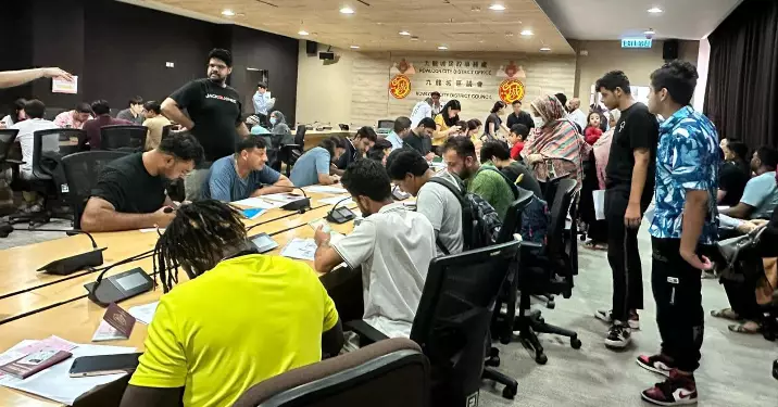 協助合資格居民辦理《港澳居民來往內地通行證（非中國籍）》@九龍城