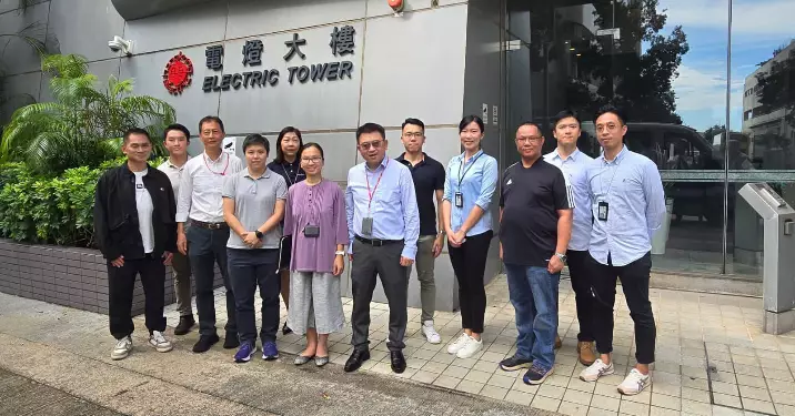 攜手協作• 確保香港島供電系統安全