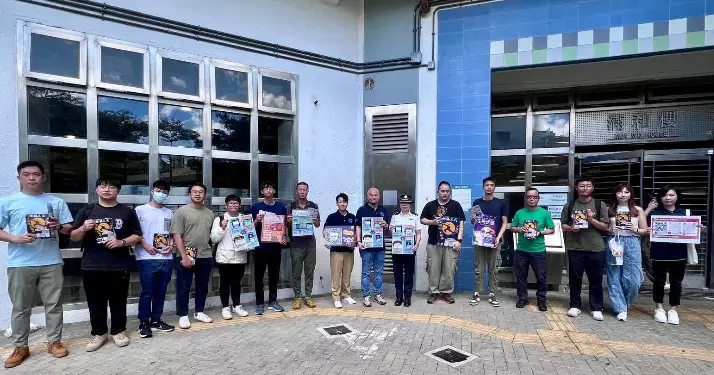 【新界南·安樂窩計劃】防騙訊息入屋 安居樂業豐足