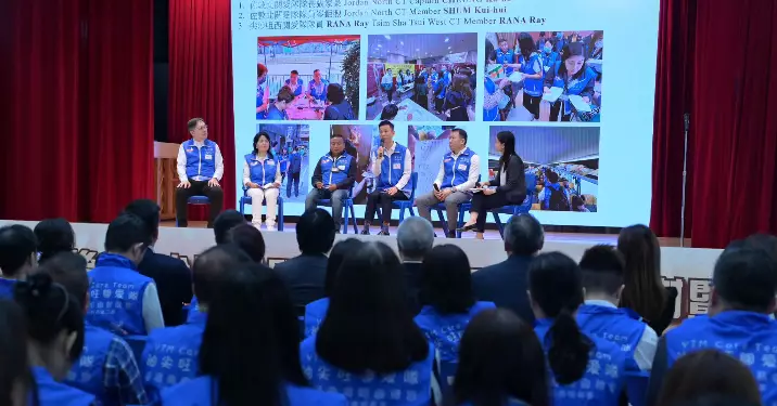 【緊急支援 傳達關愛 感謝各方無私付出】