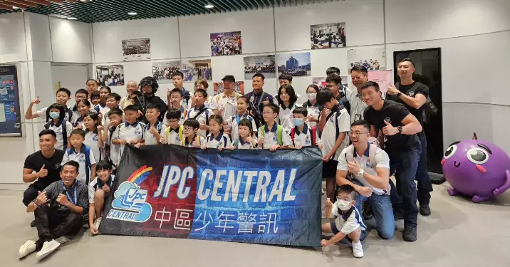 中區少年警訊 – 探訪機場特警之旅