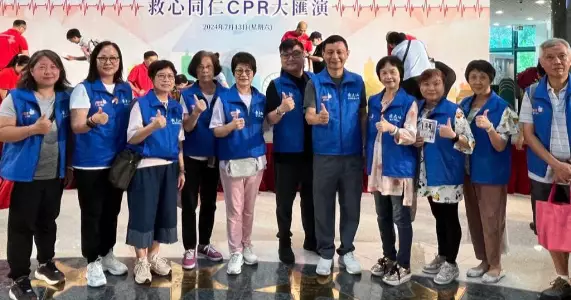 裝備自己·關愛社群-黃大仙區關愛隊最新動態