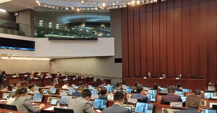 屯門區議員與立法會議員舉行會議