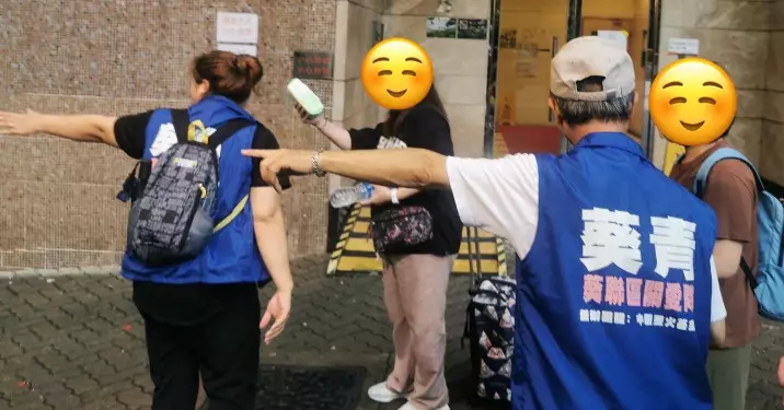 葵青葵康苑食水供應一度受影響 關愛隊區議會全力協助居民