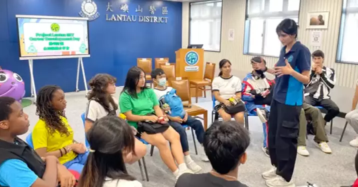 大嶼山警區舉辦生涯規劃分享會 逾90名少數族裔及本地青少年參與