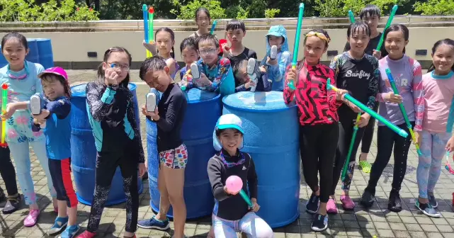 中區少訊 – 水上歷奇體驗日營