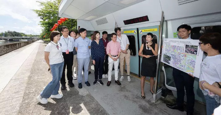 為民生、暖民心@立法會議員與大埔區議員視察大埔發展項目
