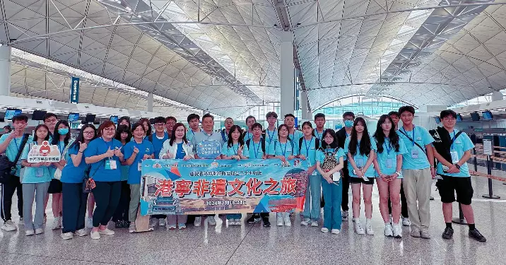 中西區學生交流團 — 港寧非遺文化之旅