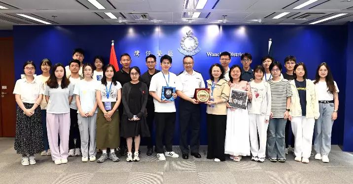 灣仔警區 – 《中山大學管理學院-參訪交流》
