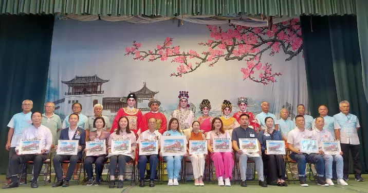 慶祝香港回歸27周年 白沙灣觀音寶誕演劇 酬神典禮 @ 西貢區