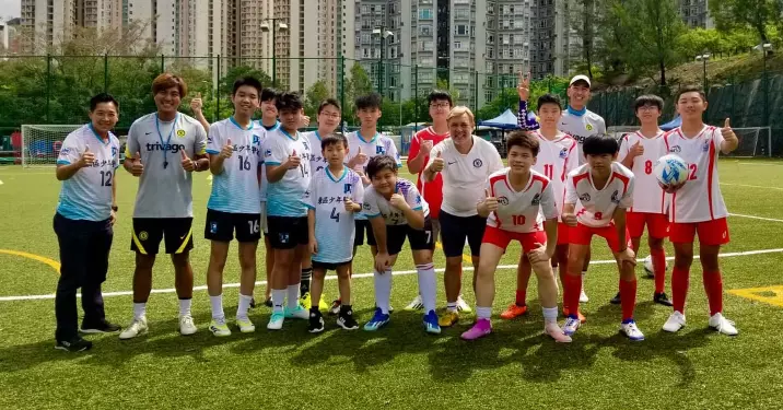 東區少年警訊 港島總區JPC禁毒足球暑期訓練計劃 第3次訓練