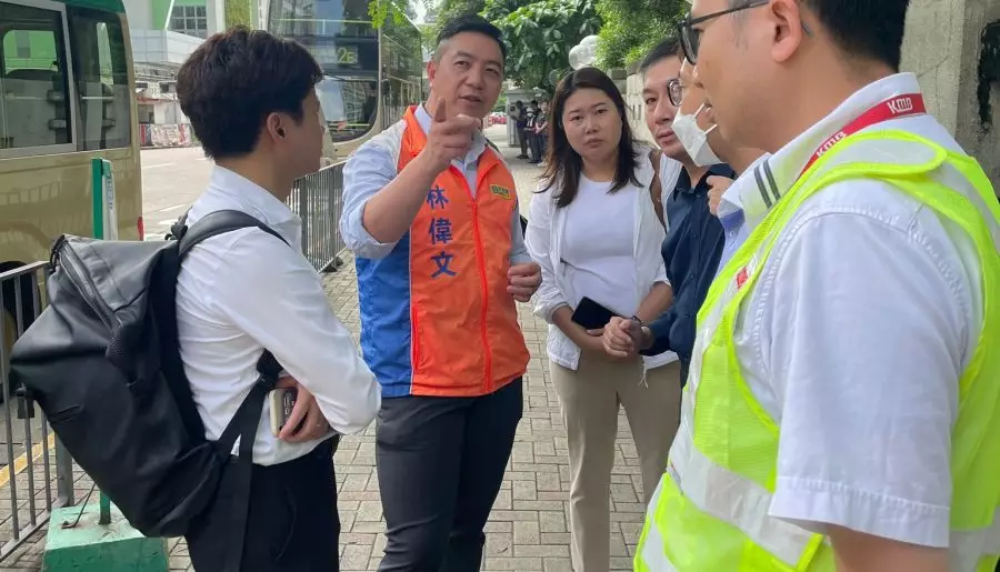 座椅雖小,但連著白田街坊的心! 持續跟進白田北巴士總站加設座椅!