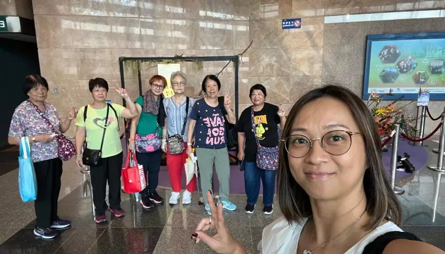 新民黨柴灣團隊｜盧曉楓區議員辦事處帶隊參觀美食博覽