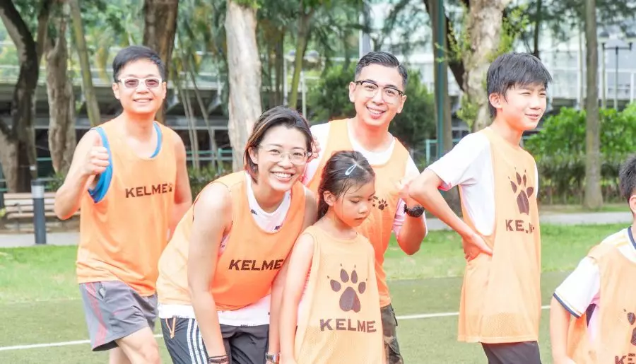 Family Football Training Day