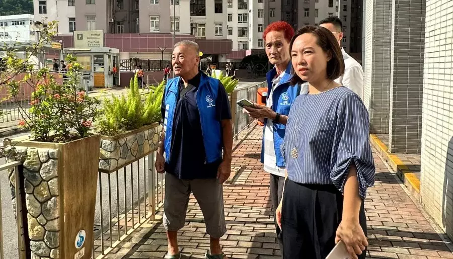 新民黨議員協調疏導癱瘓交通