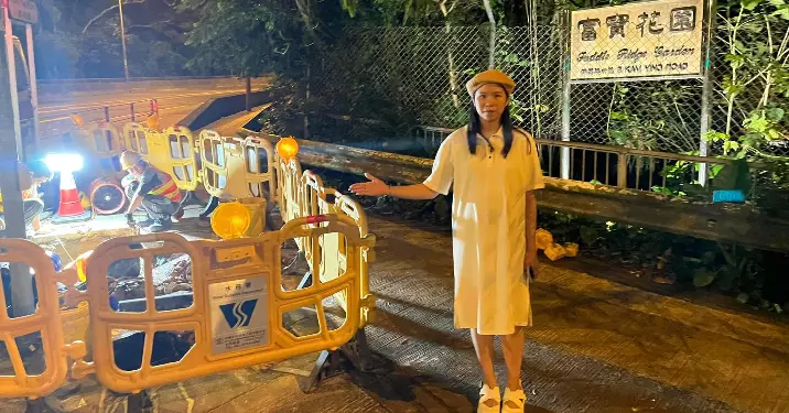 富寶花園爆鹹水喉，今天中午已完成緊急維修
