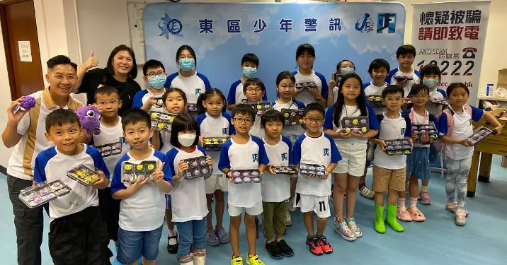 東區少年警訊 滅罪小廚神