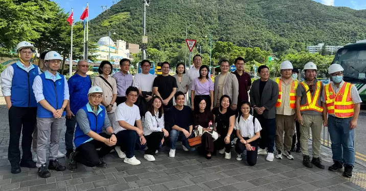 南區實地做示範 – 防控水浸有辦法