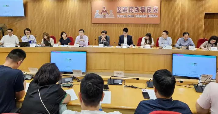 旅遊事務署訪荃灣簡介「#ddHK 設計#香港地」項目
