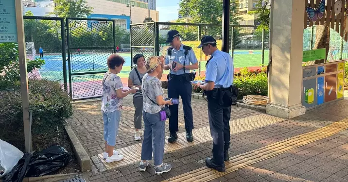 【咪掛住做運動•球場老鼠要小心】