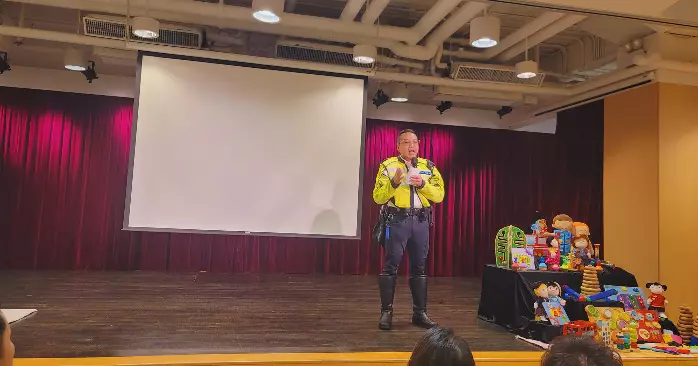灣仔警區 《道路安全講座》