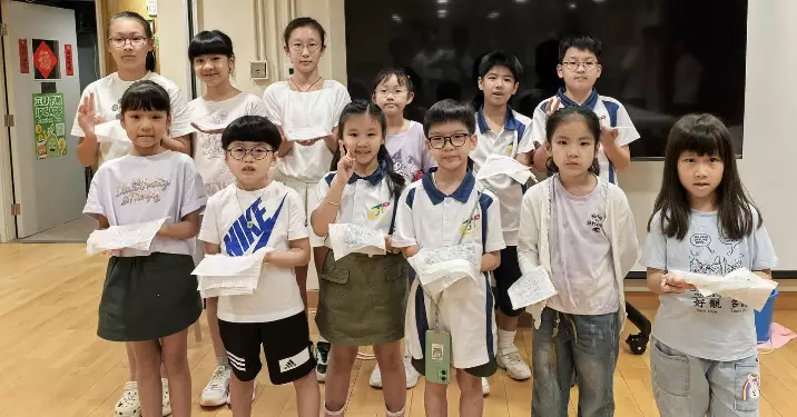 西區少年警訊 • 中華文化體驗 – 造紙術工作坊