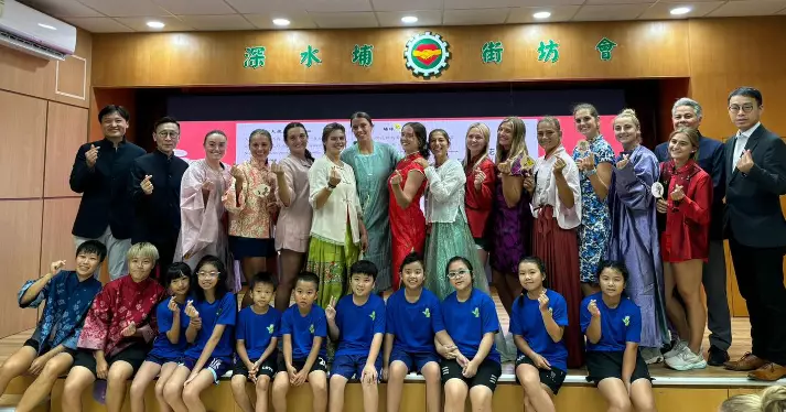「世界棍網球女子U20錦標賽」將登場 棍網球女將探索深水埗體驗香港風情
