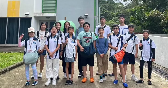 中區警區 – 水上探險 直立板及獨木舟體驗日