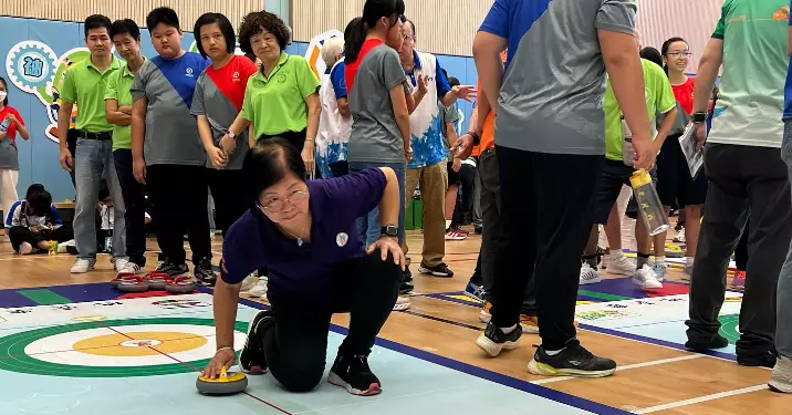 東區耆樂警訊 地壺球共融體育運動體驗日