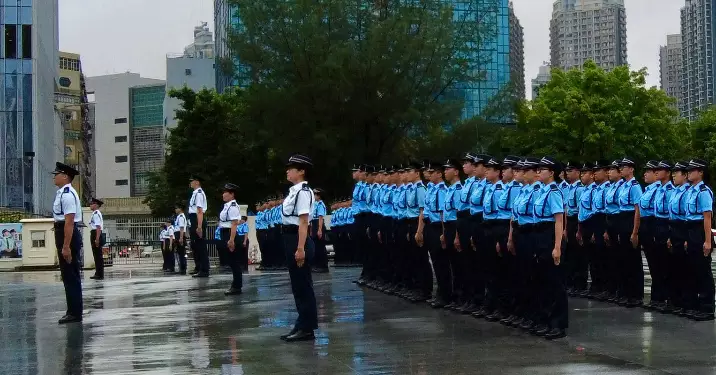 大埔警區「起埔計劃」x 香港輔助警察隊結業會操