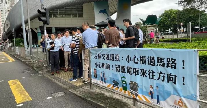 中西區檢視行人過路安全 – 實地視察及召開特別會議