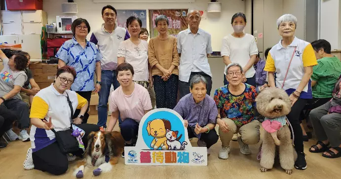 港島總區「寵 • 一世 ～ 老友記守護動物講座」