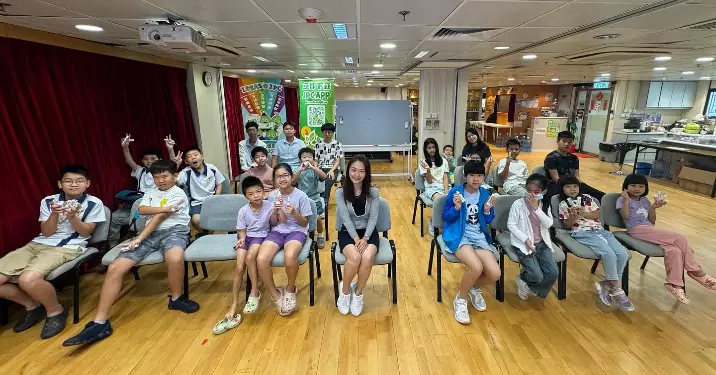 西區少年警訊 • 「再見了！我的蛀牙」講座