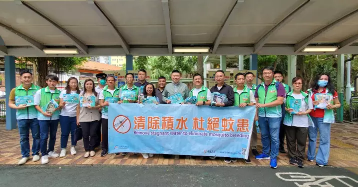 北區蚊怕隊 – 滅蚊宣傳活動