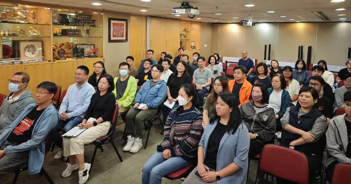 中央宣講團到香港宣講  工聯會組織近百職工深入學習貫徹二十屆三中全會精神