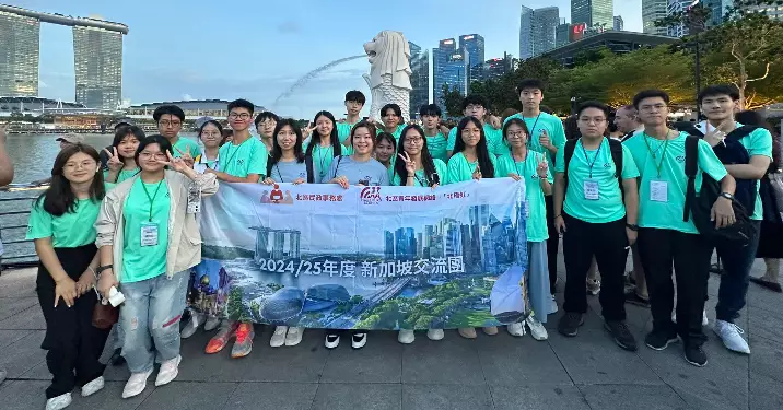北區青年去完南洋返嚟喇